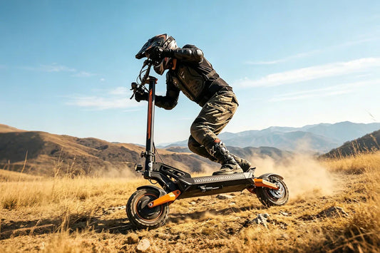 iScooter W12: A High-Performance Off-Road E-Scooter Worth Trying