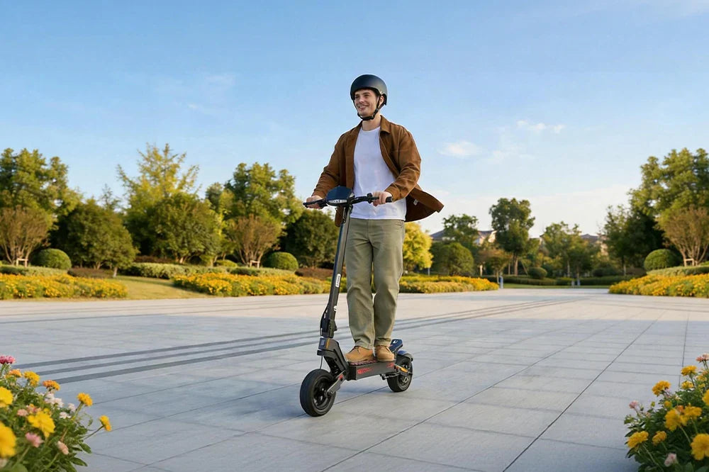iScooter iF1: The All-Terrain E-Scooter That’s Built to Go Further