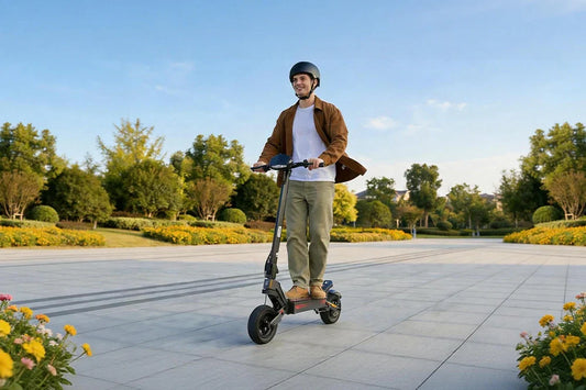 iScooter iF1: The All-Terrain E-Scooter That’s Built to Go Further