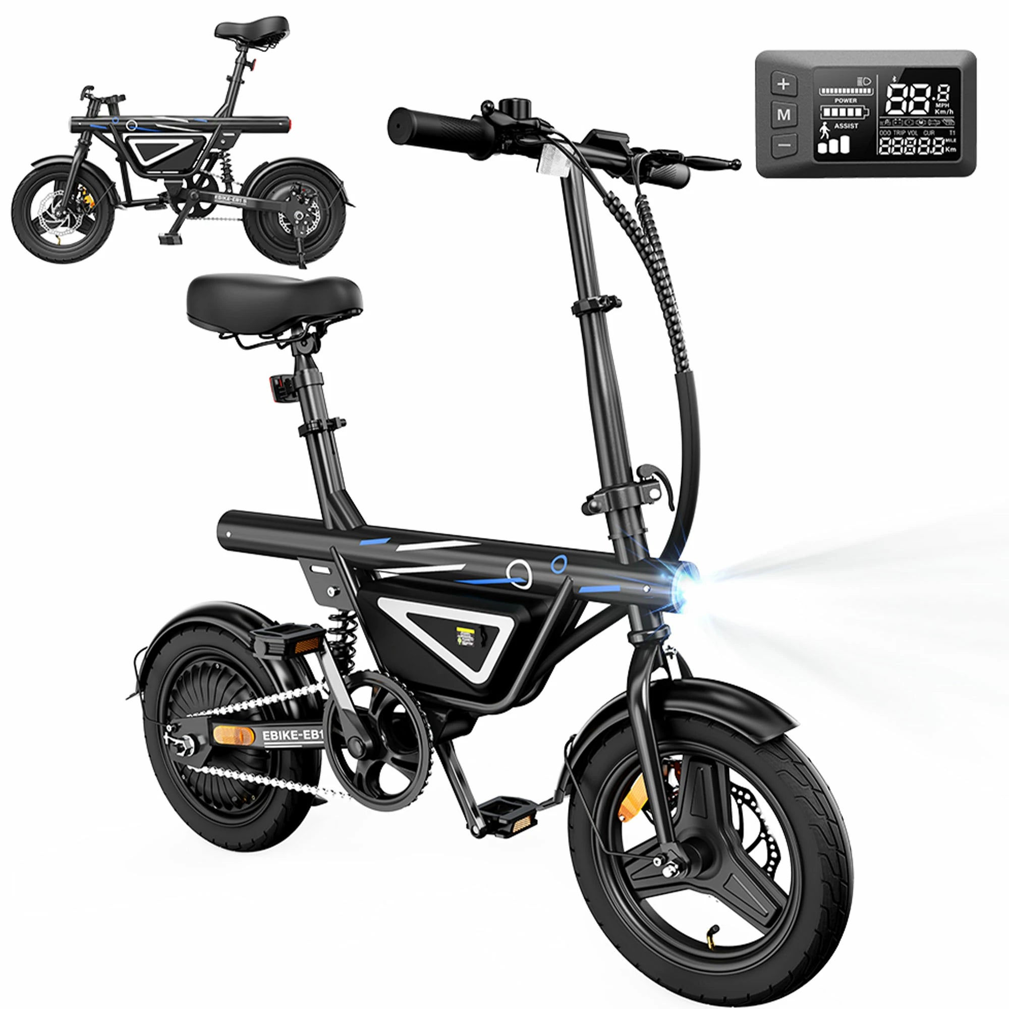 iScooter EB1S (EU) Electric Bike