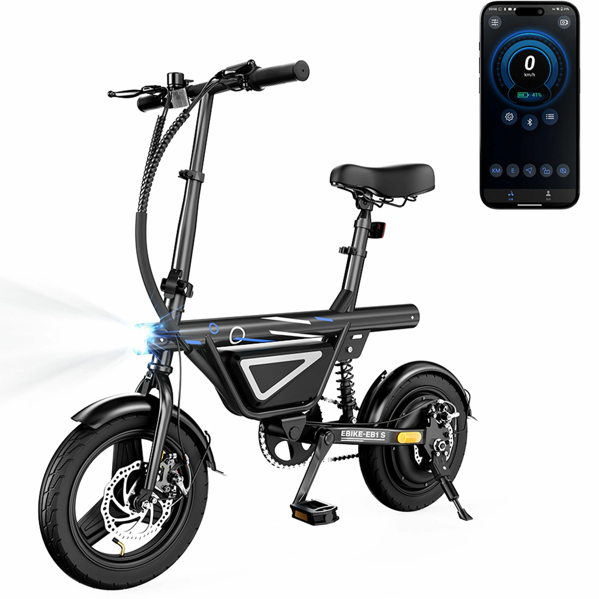 iScooter EB1S (EU) Electric Bike